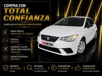Usado Seat Ibiza Reference 95 CV (69 kW) 2019 Blanco Utilitario