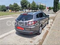 Usado Renault Mégane GrandTour Dynamique 110 CV (80 kW) 2012 Gris / plata Familiar