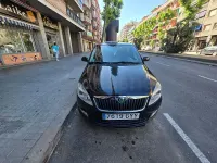 Usado Skoda Fabia Style 85 CV (62 kW) 2010 Negro Berlina