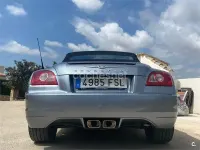 Usado Chrysler Crossfire Limited 218 CV (160 kW) 2004 Gris / plata Descapotable