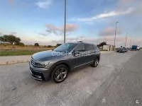 Usado VW Tiguan Allspace Sportline 150 CV (110 kW) 2019 Gris / plata SUV