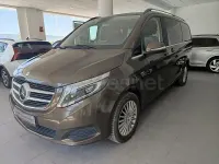 Usado Mercedes V220 Avantgarde 163 CV (119 kW) 2014 Marrón Monovolumen