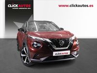 Usado Nissan Juke Tekna 114 CV (83 kW) 2022 Granate SUV