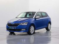 Usado Skoda Fabia 95 CV (69 kW) 2021 Azul Utilitario