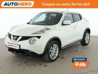 Usado Nissan Juke N-Connecta 110 CV (80 kW) 2016 Blanco SUV