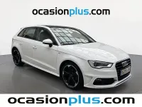 Usado Audi A3 S-Line 110 CV (80 kW) 2016 Blanco