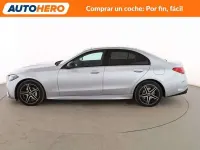Usado Mercedes C300e AMG line 313 CV (230 kW) 2024 Gris Berlina