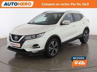 Usado Nissan Qashqai N-Connecta 116 CV (85 kW) 2020 Blanco SUV