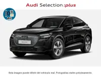 Usado Audi Q4 Sportback e-tron Advanced Plus 150 kW (204 CV) 2023 Negro SUV