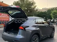 Usado Lexus NX300h Executive Line 197 CV (144 kW) 2016 Gris / plata SUV