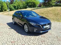Usado Mazda 3 Luxury 150 CV (110 kW) 2015 Azul Utilitario
