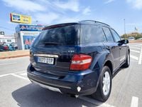 Usado Mercedes ML320 224 CV (164 kW) 2005 Azul SUV