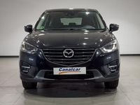 Usado Mazda CX-5 Luxury 150 CV (110 kW) 2016 Negro SUV