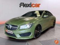 Usado Mercedes C200 Classic 136 CV (100 kW) 2015 Verde Berlina