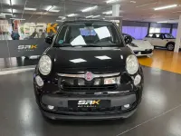 Usado Fiat 500L Lounge 95 CV (69 kW) 2016 Negro Monovolumen