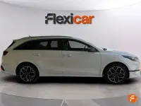 Usado Kia Ceed Style 100 CV (73 kW) 2025 Blanco Utilitario