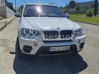 Usado BMW X5 235 CV (172 kW) 2010 Blanco SUV
