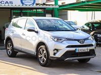Usado Toyota RAV4 Advance 143 CV (105 kW) 2016 Gris / plata SUV