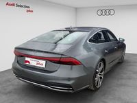 Usado Audi A7 Ambiente 286 CV (210 kW) 2019 Gris / plata Berlina