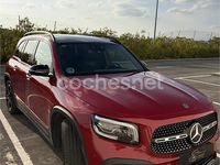 Usado Mercedes GLB200 150 CV (110 kW) 2022 Rojo SUV