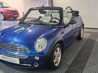 Usado Mini One Cabriolet 90 CV (66 kW) 2007 Azul Descapotable