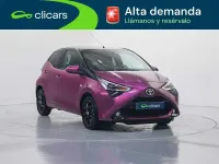 Usado Toyota Aygo X-cite 72 CV (52 kW) 2019 Blanco Utilitario
