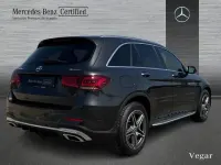 Usado Mercedes GLC220 194 CV (142 kW) 2022 Gris grafito SUV