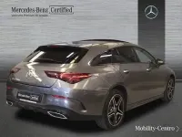 Usado Mercedes CLA250e 217 CV (159 kW) 2024 Gris Coupe
