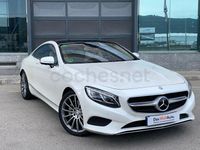 Usado Mercedes S500 455 CV (334 kW) 2015 Blanco Berlina