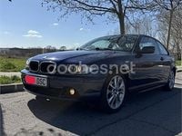 Usado BMW 318 143 CV (105 kW) 2005 Azul Coupe
