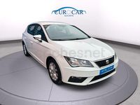 Usado Seat Leon I-Tech 105 CV (77 kW) 2015 Blanco Berlina