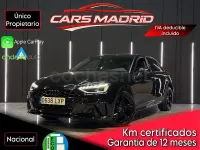 Usado Audi A4 S-Line 163 CV (119 kW) 2020 Negro Berlina