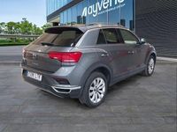 Usado VW T-Roc Advance 150 CV (110 kW) 2021 Gris SUV