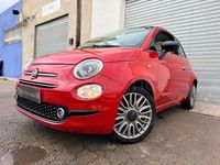 Usado Fiat 500 Lounge 69 CV (50 kW) 2016 Rojo Berlina