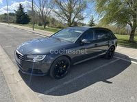 Usado Audi A4 218 CV (160 kW) 2016 Gris / plata Familiar