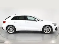 Usado Audi A3 S-Line 150 CV (110 kW) 2025 Blanco Berlina
