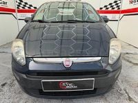 Usado Fiat Punto Evo Life 75 CV (55 kW) 2011 Azul Utilitario