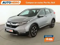 Usado Honda CR-V Elegance 184 CV (135 kW) 2019 Gris SUV