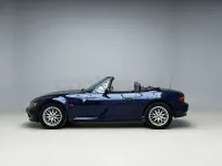 Usado BMW Z3 140 CV (102 kW) 1997 Azul Descapotable