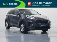 Usado Kia Sportage 132 CV (97 kW) 2021 Gris SUV