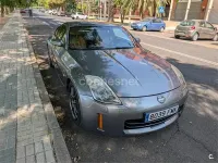Usado Nissan 350Z Pack 300 CV (220 kW) 2007 Gris / plata Coupe
