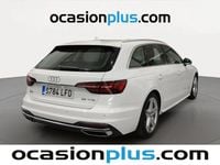 Usado Audi A4 Advanced 150 CV (110 kW) 2020 Blanco Familiar