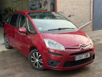 Usado Citroën C4 Picasso 110 CV (80 kW) 2009 Granate Monovolumen