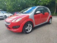 Käytetty Smart ForFour Passion 95 HP (69 kW) 2006 Punainen Viistoperä