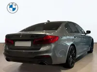 Usado BMW 540 Comfort Edition 340 CV (250 kW) 2016 Azul Berlina