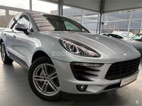 Usado Porsche Macan S 354 CV (260 kW) 2017 Gris / plata SUV