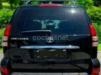 Usado Toyota Land Cruiser 166 CV (122 kW) 2007 Negro SUV