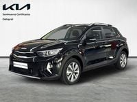 Usado Kia Stonic 101 CV (74 kW) 2025 Negro SUV