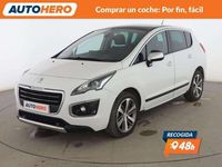 Usado Peugeot 3008 Allure 120 CV (88 kW) 2016 Blanco Monovolumen