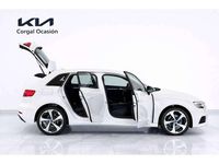 Usado Audi A3 Sportback g-tron S-Line 110 CV (80 kW) 2018 Blanco Utilitario